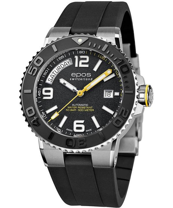 Zegarek męski Epos Sportive Diver Automatic