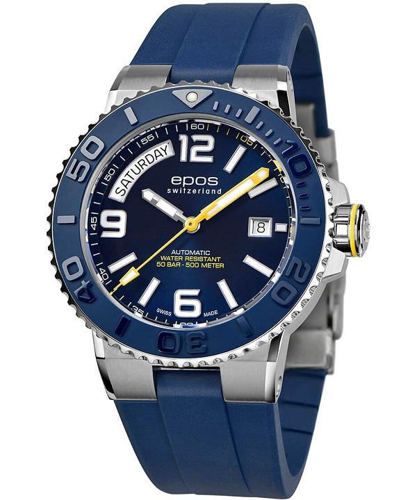 Zegarek męski Epos Sportive Diver Automatic