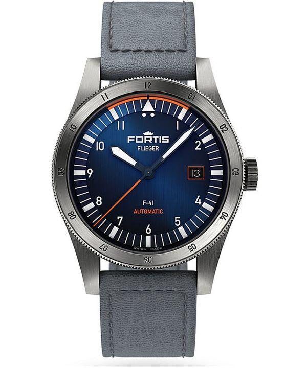 Zegarek męski Fortis Flieger F-41 Midnight Blue