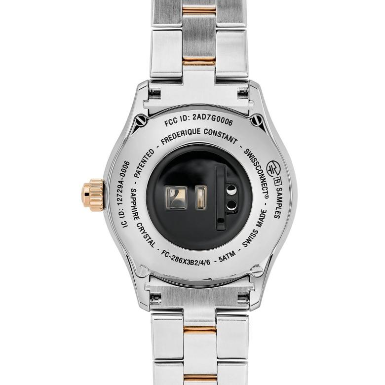 Frederique Constant Vitality Ladies Hybrid Smartwatch FC-286BG3B2B