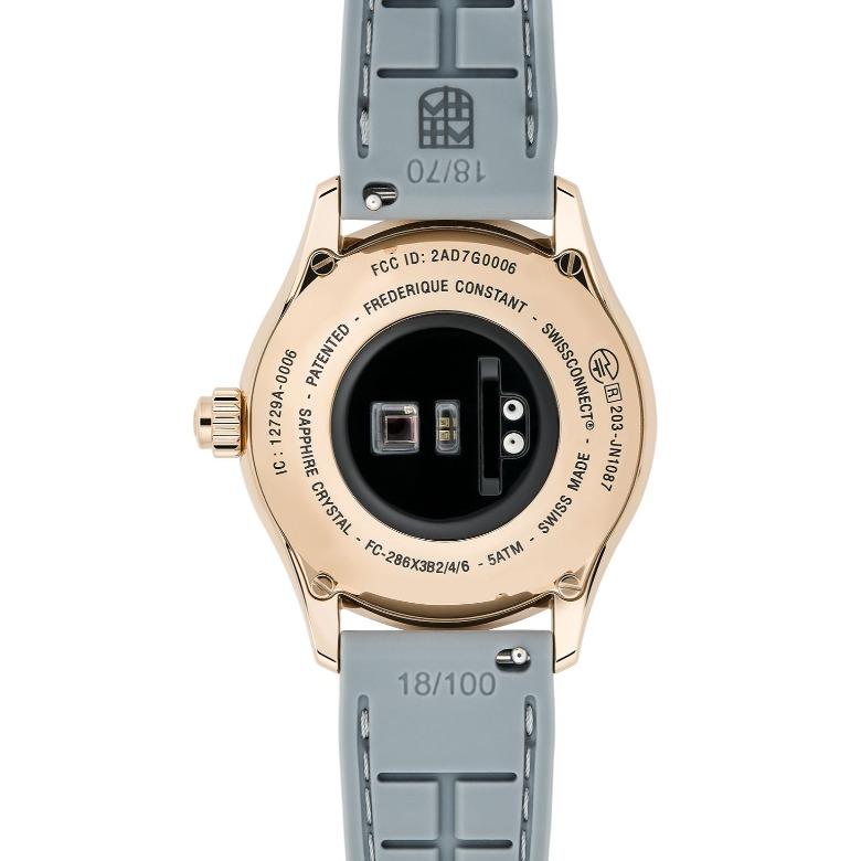 Frederique Constant Vitality Ladies Hybrid Smartwatch FC-286LGS3B4
