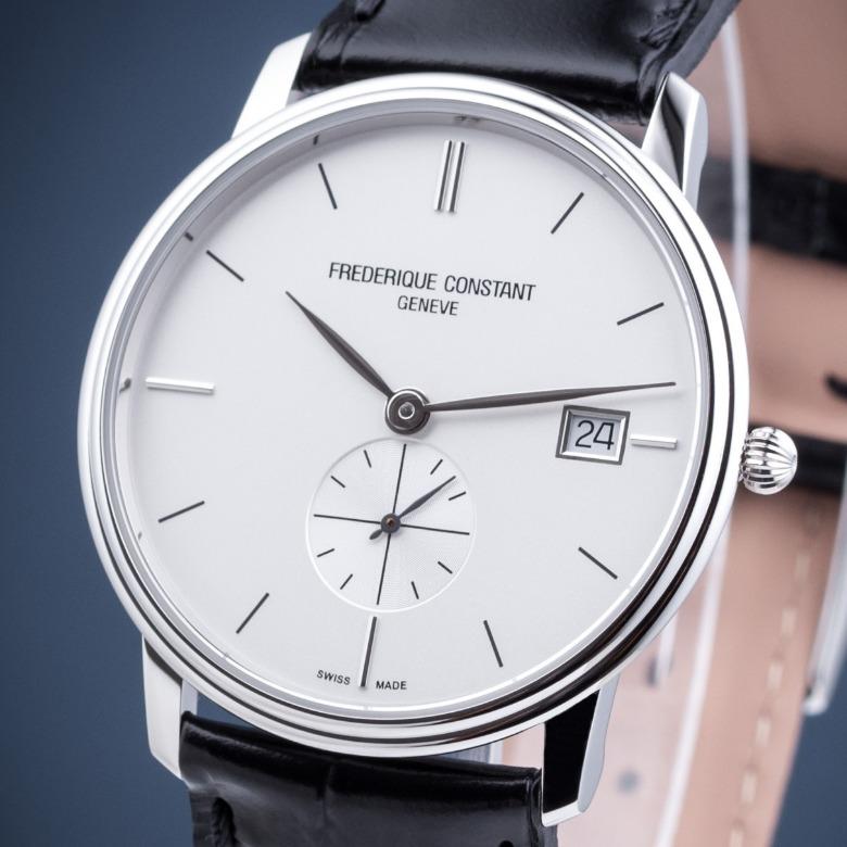 Zegarek Frederique Constant - zabezpieczenie tarczy