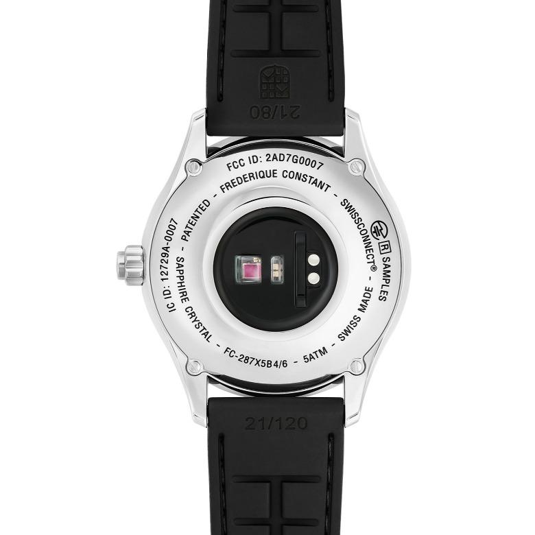 Zegarek męski Frederique Constant Vitality Gents Hybrid Smartwatch FC-287B5B6