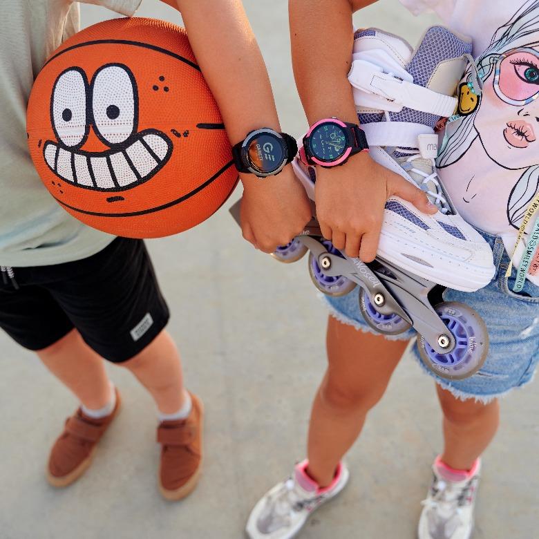 Smartwatche Garett Kids bezpieczeństwo dzieci