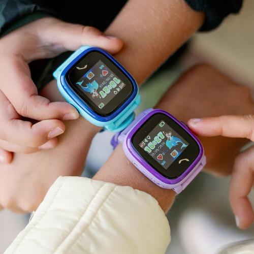 Smartwatche Garett Kids łączność i powiadomienia