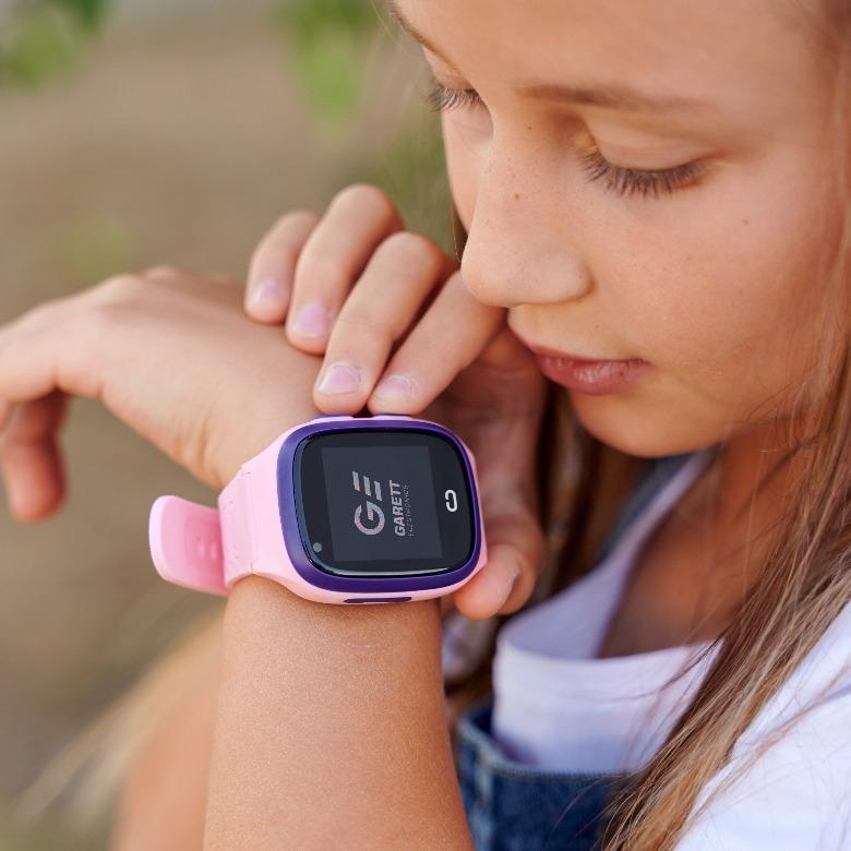 Smartwatche Garett Kids łączność i powiadomienia