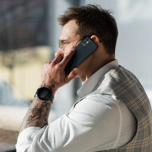 Smartwatche męskie Garett łączność i powiadomienia