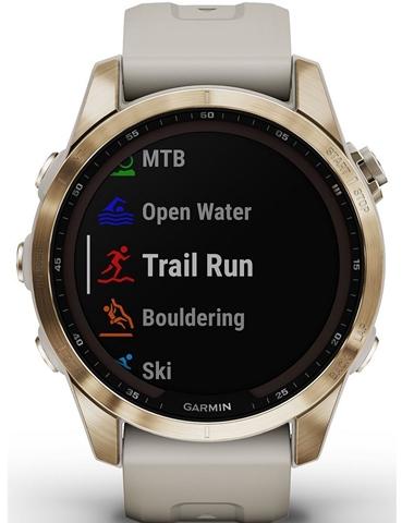 Smartwatch Garmin Fenix 7S Sapphire Solar