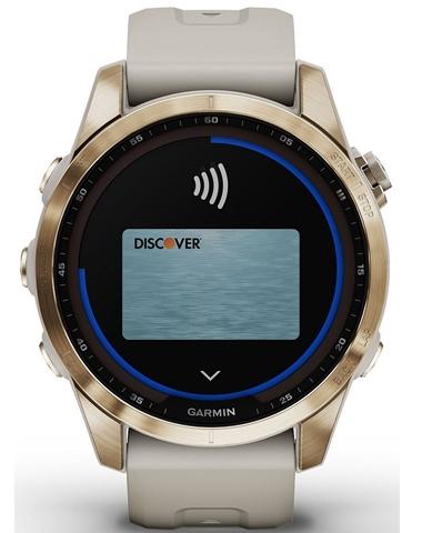 Smartwatch Garmin Fenix 7S Sapphire Solar