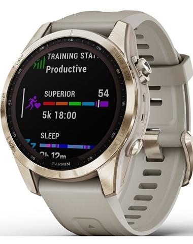 Smartwatch Garmin Fenix 7S Sapphire Solar