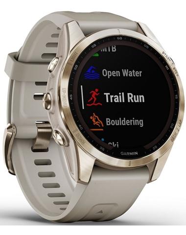 Smartwatch Garmin Fenix 7S Sapphire Solar