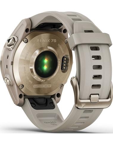 Smartwatch Garmin Fenix 7S Sapphire Solar