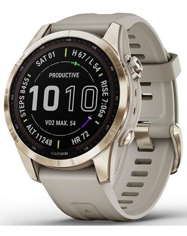 Smartwatch Garmin Fenix 7S Sapphire Solar