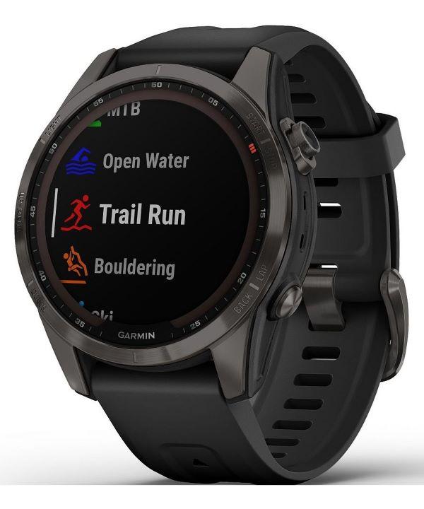 Garmin Fenix 7S Sapphire Solar