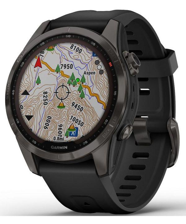 Garmin Fenix 7S Sapphire Solar