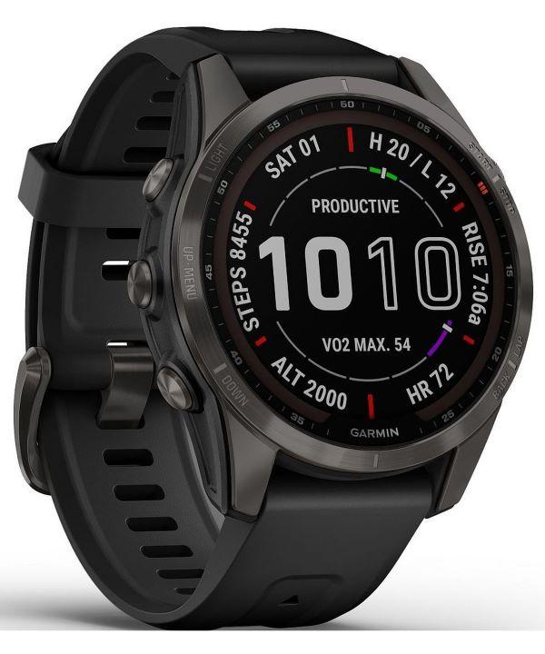 Garmin Fenix 7S Sapphire Solar