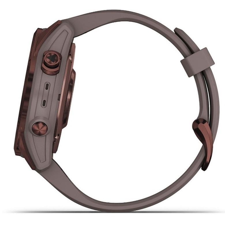 Smartwatch Garmin Fenix 7S Sapphire Solar