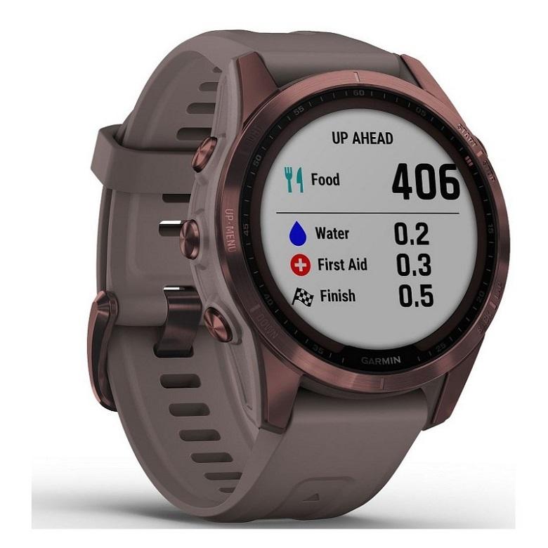 Smartwatch Garmin Fenix 7S Sapphire Solar
