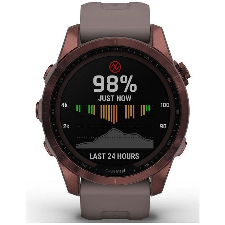 Smartwatch Garmin Fenix 7S Sapphire Solar