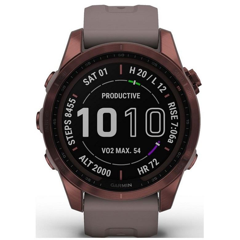 Smartwatch Garmin Fenix 7S Sapphire Solar