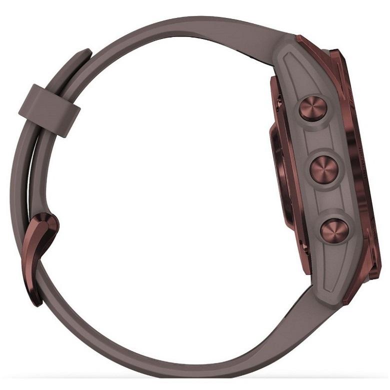 Smartwatch Garmin Fenix 7S Sapphire Solar