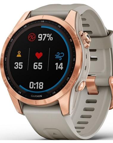 Smartwatch Garmin Fenix 7S Solar