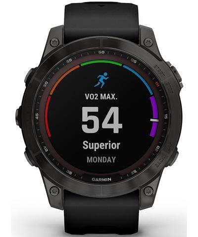 Smartwatch Garmin Sapphire Solar