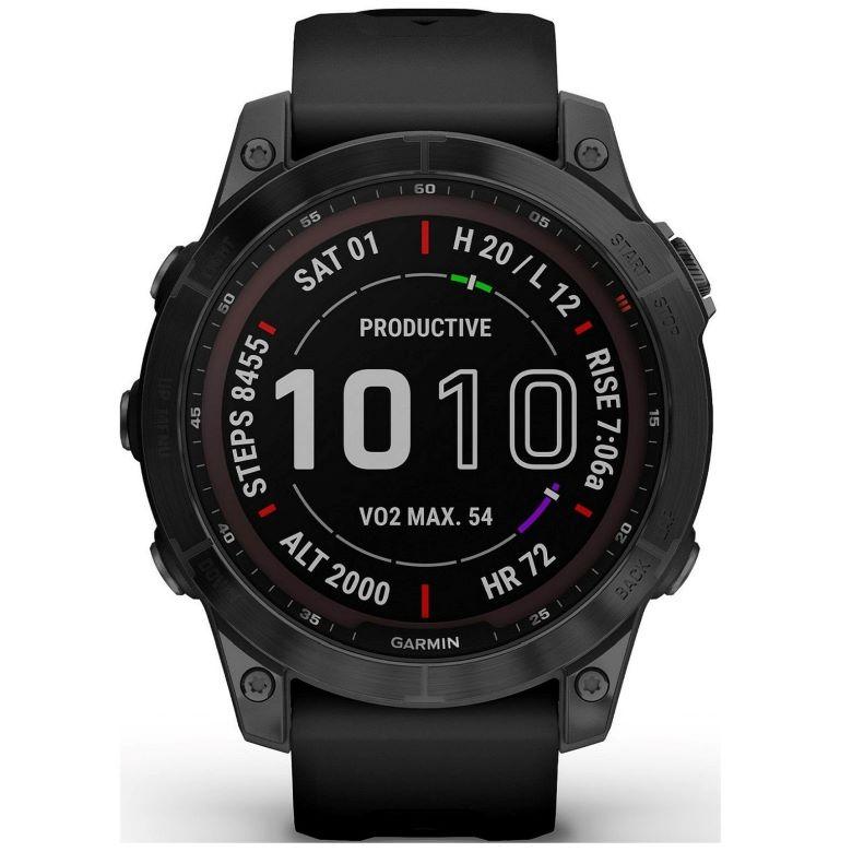 Smartwatch Garmin Fenix 7 Sapphire Solar