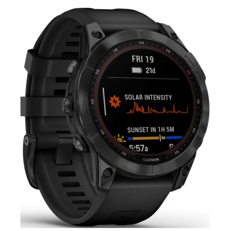 Smartwatch Garmin Sapphire Solar