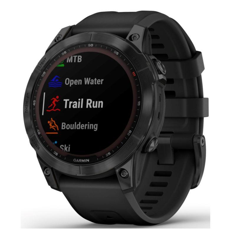 Smartwatch Garmin Fenix Sapphire Solar