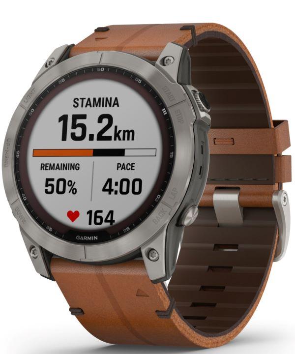 Smartwatch Garmin Fenix 7X Sapphire Solar