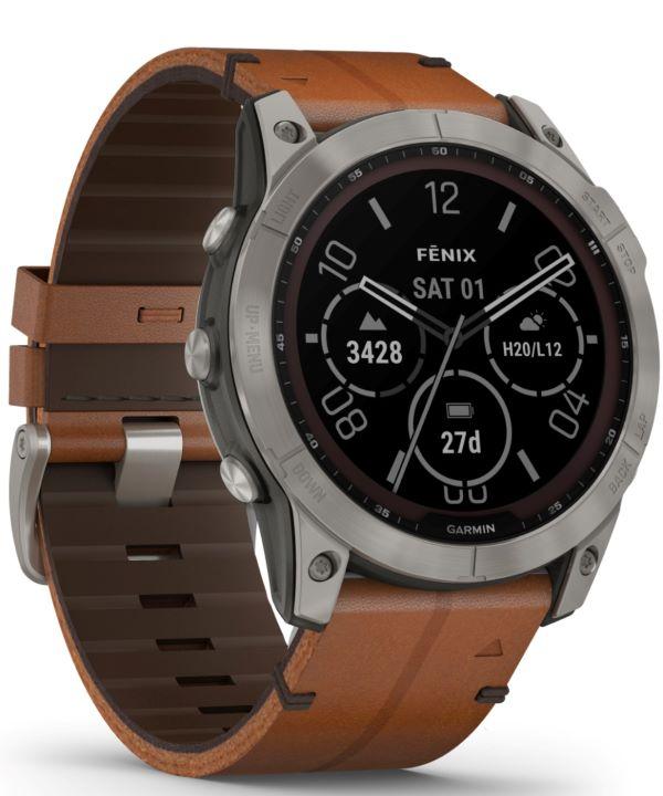 Smartwatch Garmin Fenix 7X Sapphire Solar