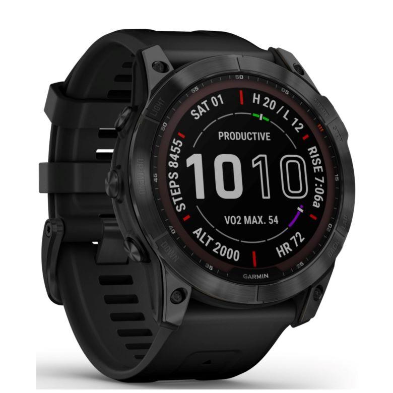 Smartwatch Garmin Fenix 7X Sapphire Solar