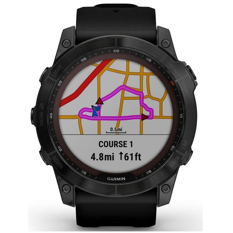 Smartwatch Garmin Fenix 7X Sapphire Solar
