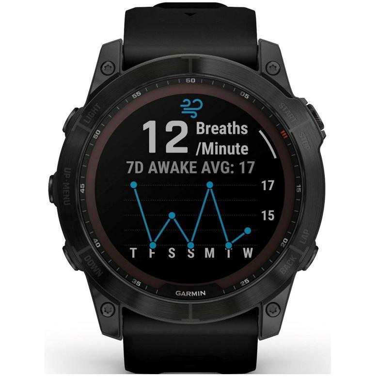 Smartwatch Garmin Fenix 7X Sapphire Solar