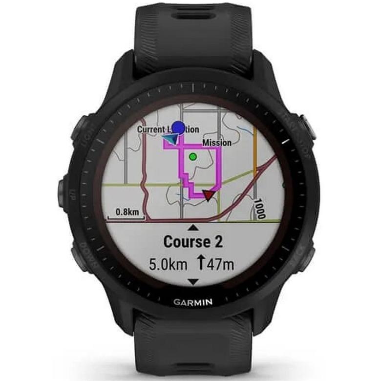 Zegarek sportowy Garmin Forerunner 955 Solar 010-02638-20