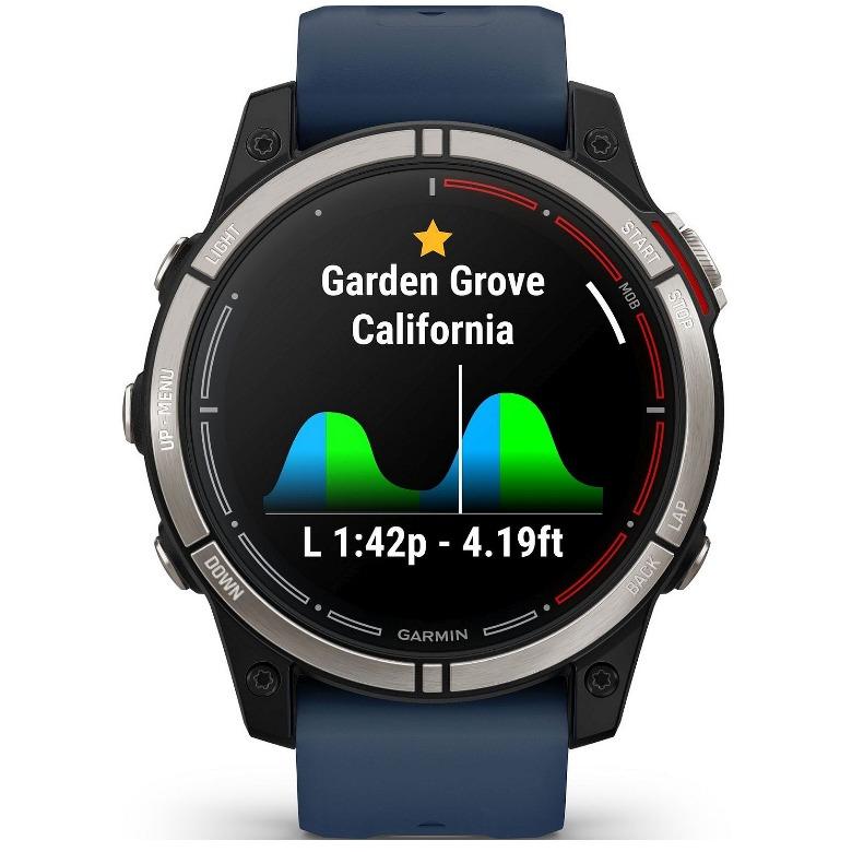 Zegarek sportowy Garmin Quatix® 7 Sapphire Edition 010-02582-61