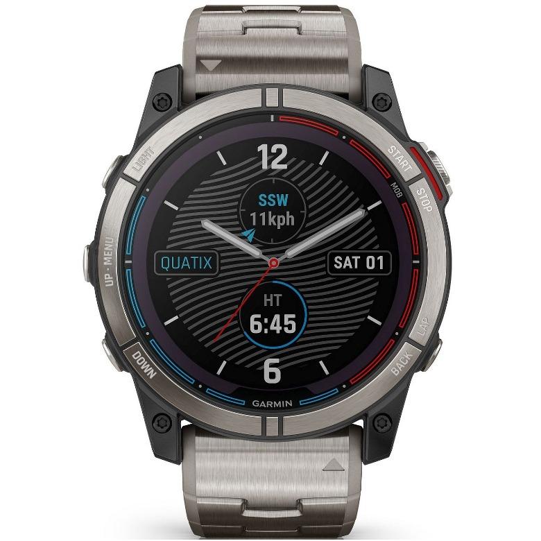 Zegarek sportowy Garmin Quatix® 7X Solar 010-02541-61