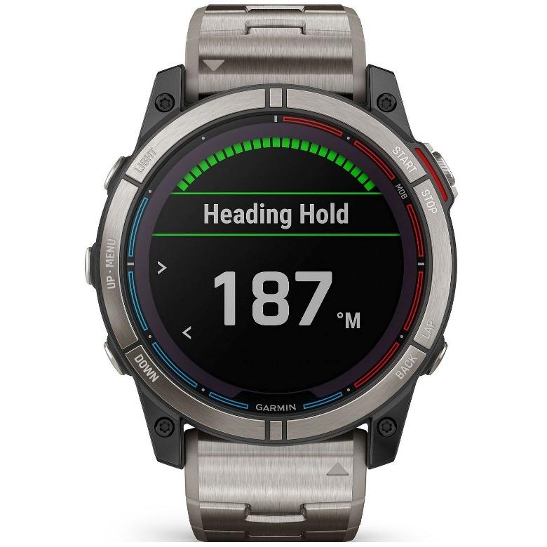 Zegarek sportowy Garmin Quatix® 7X Solar 010-02541-61