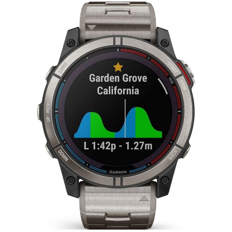 Zegarek sportowy Garmin Quatix® 7X Solar 010-02541-61