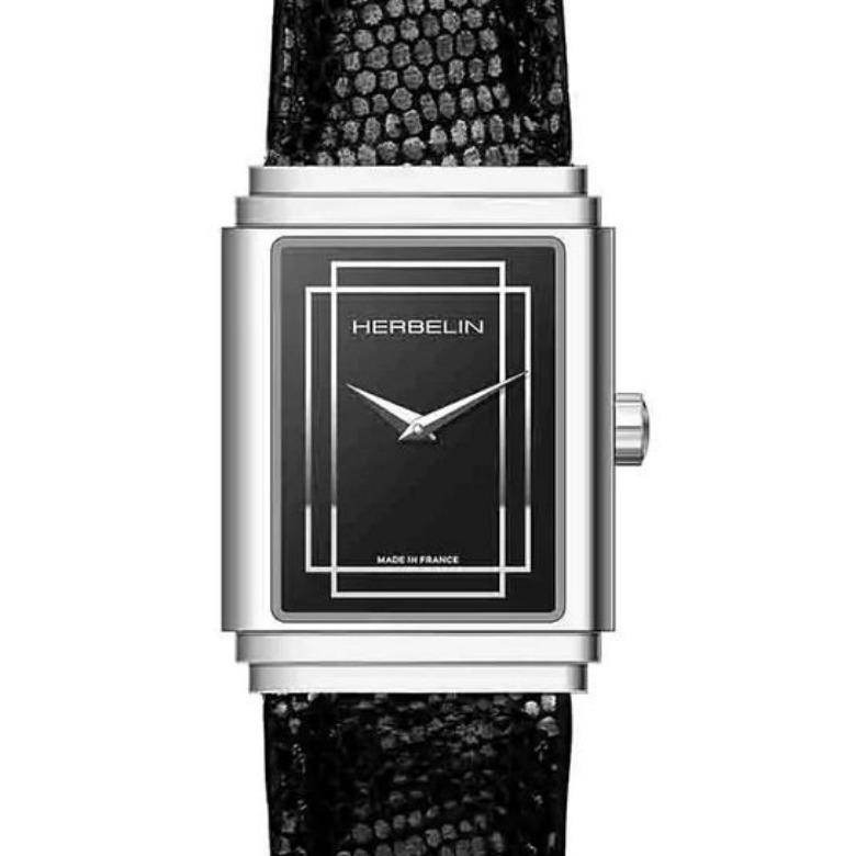 Zegarek Herbelin Art Deco 17577/AP04N - szkło szafirowe