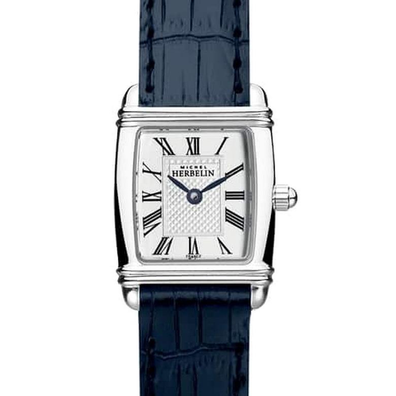 Zegarek Herbelin Art Deco 17438/08BL - szkło szafirowe