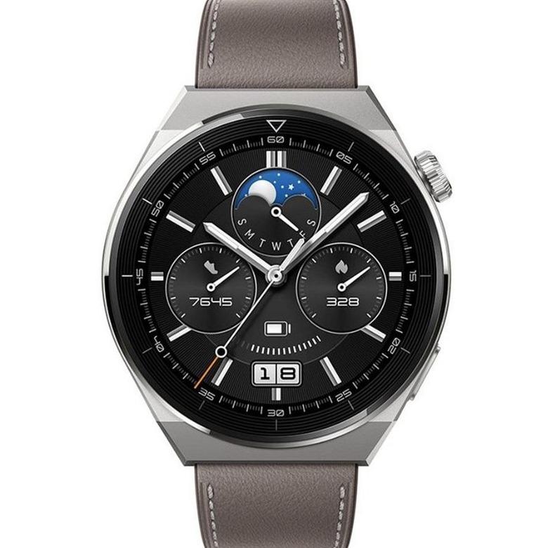 Smartwatch Huawei GT 3 Pro Classic Titanium