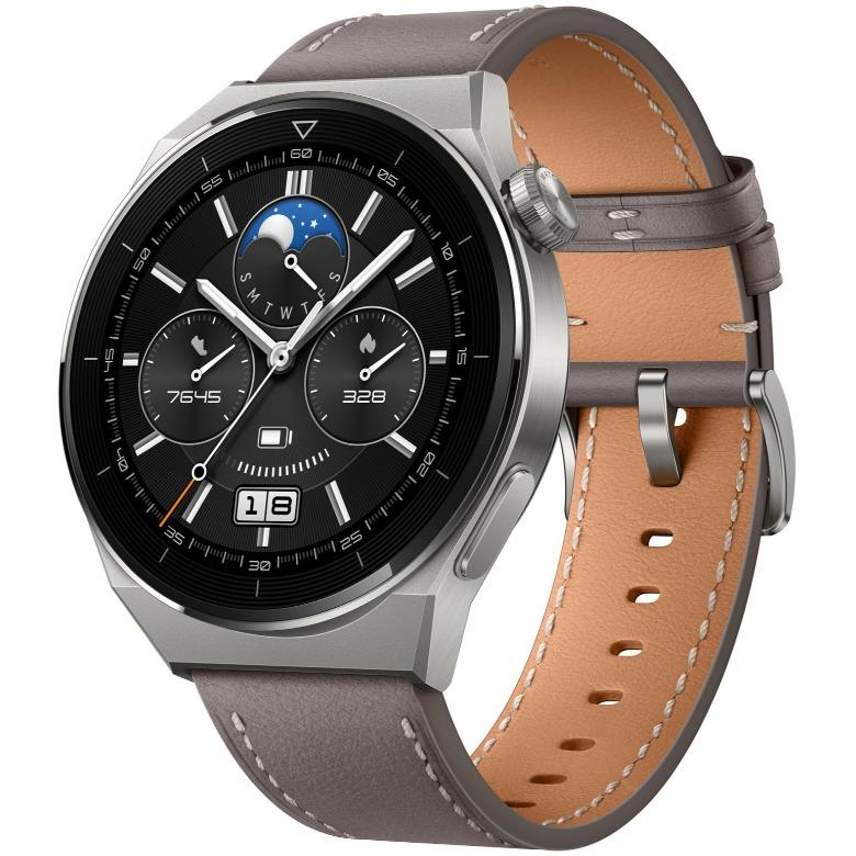 Smartwatch Huawei GT 3 Pro Classic Titanium