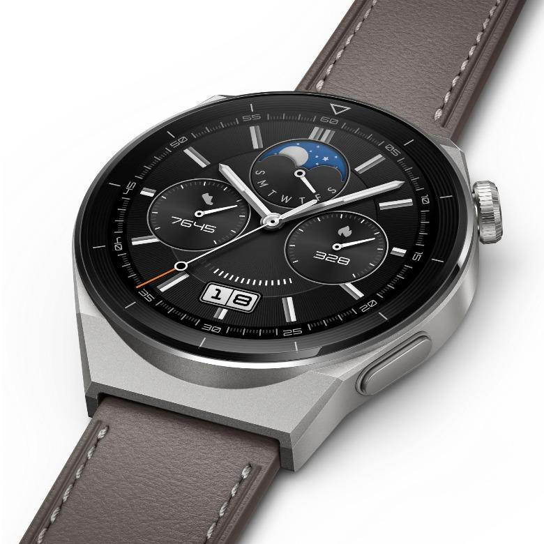 Smartwatch Huawei GT 3 Pro Classic Titanium
