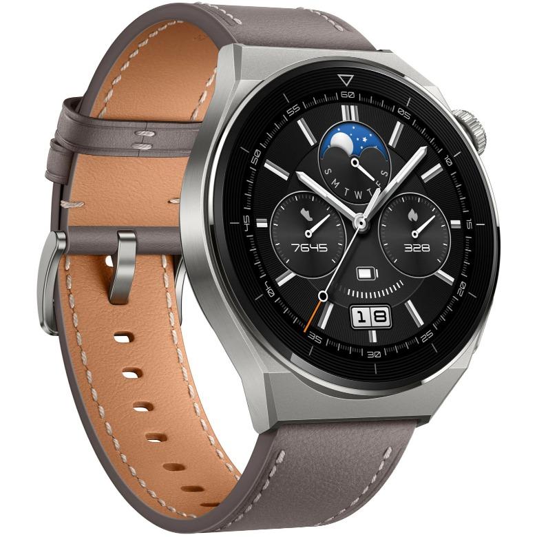 Smartwatch Huawei GT 3 Pro Classic Titanium