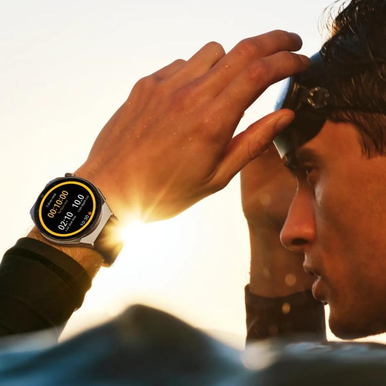 Smartwatch Huawei GT 3 Pro Classic Titanium
