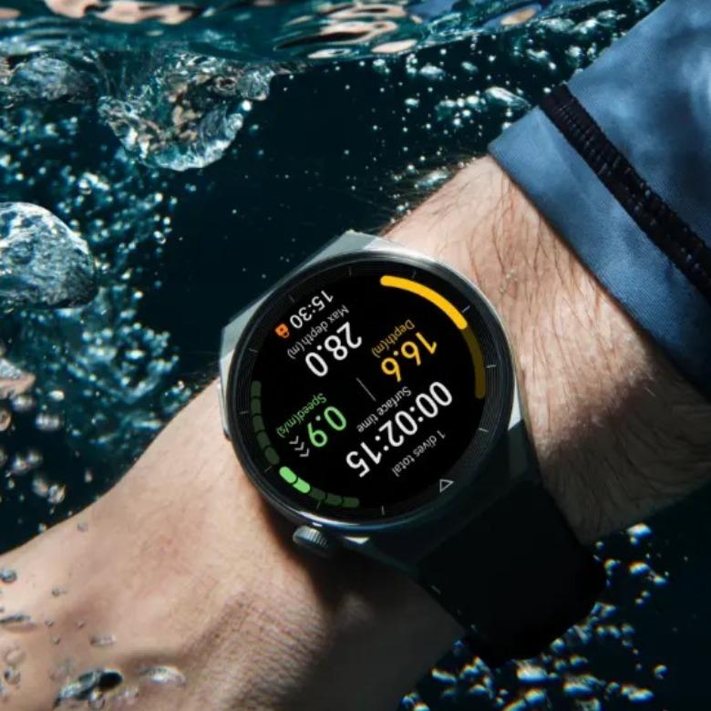 Smartwatch Huawei GT 3 Pro Classic Titanium