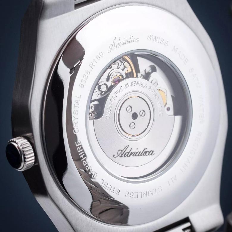 Adriatica A8326.5115A - Oznaczenie Swiss Made