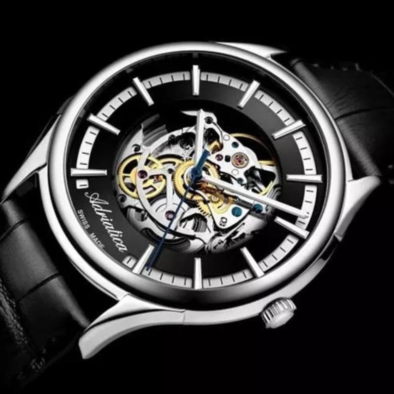 Adriatica A8328.5214SA - Kolekcja Skeleton Automatic